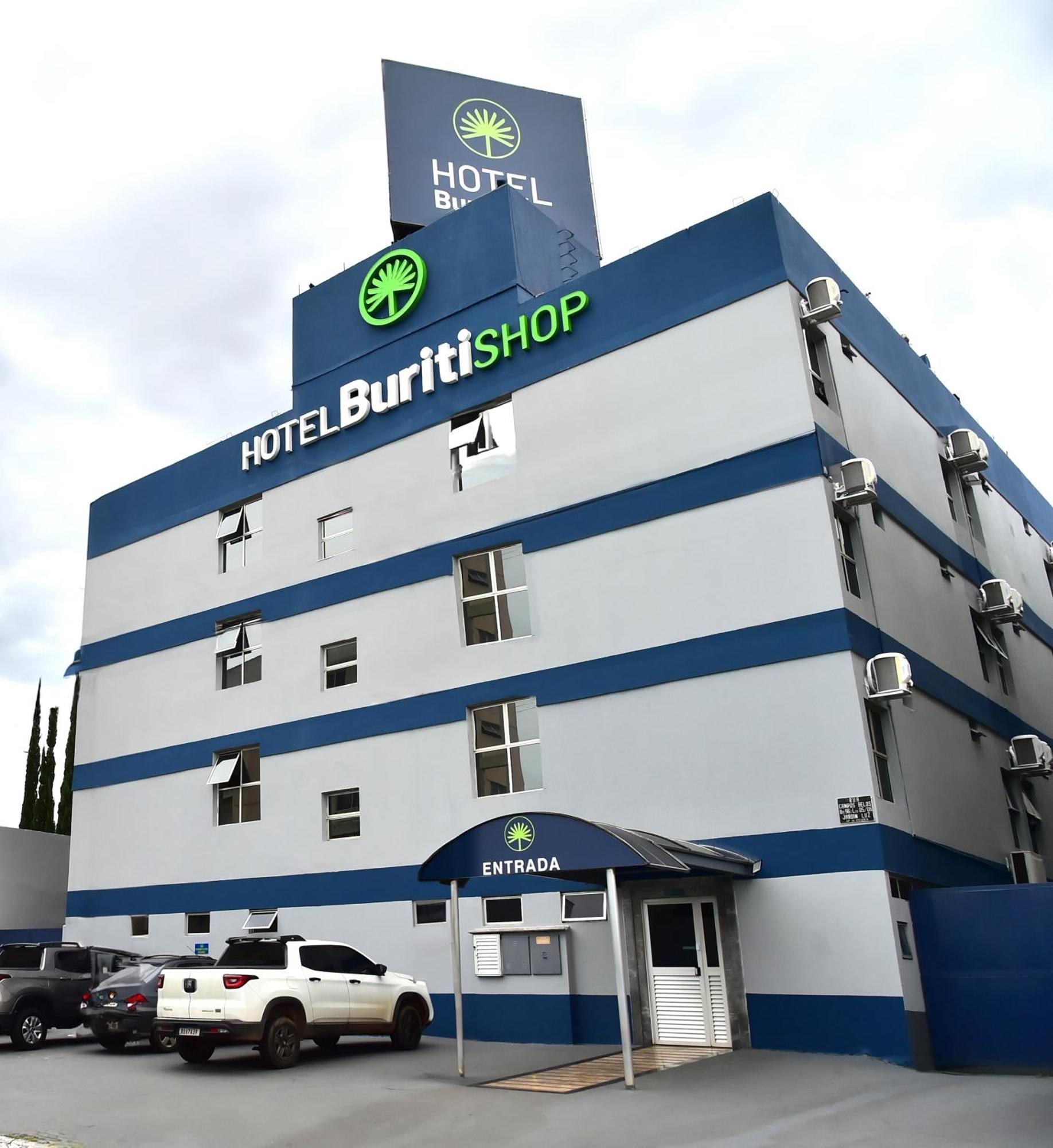 Hotel Buriti Stop (Adults Only) جويانيا المظهر الخارجي الصورة