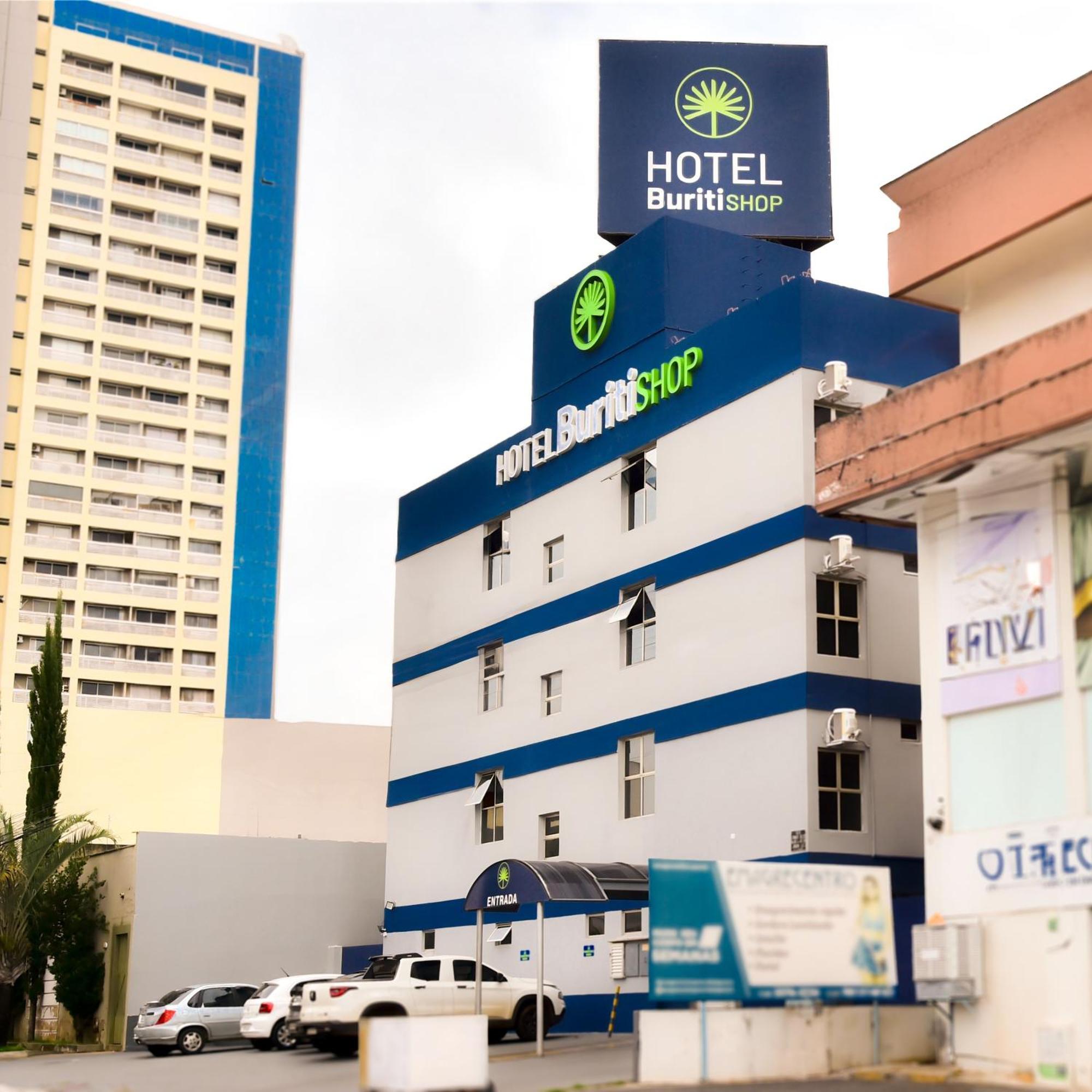 Hotel Buriti Stop (Adults Only) جويانيا المظهر الخارجي الصورة